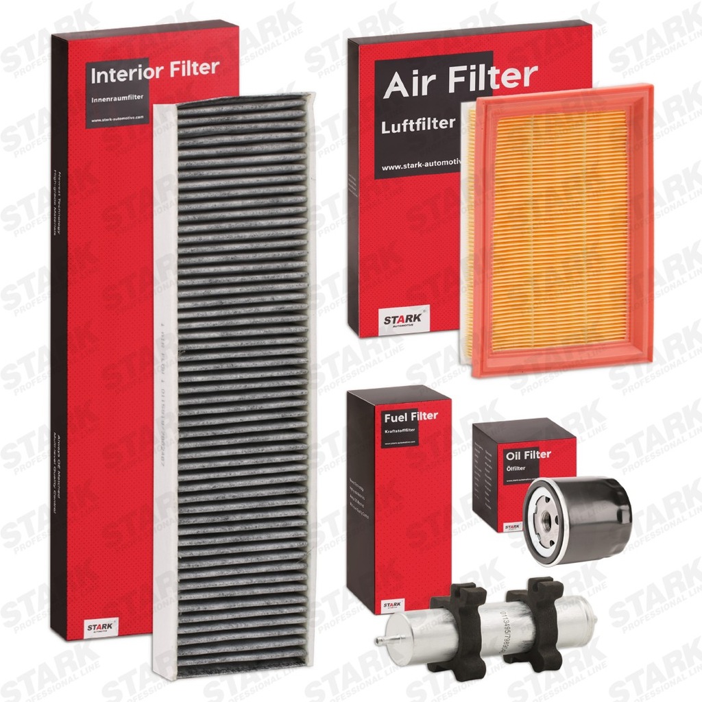 фото №1, Stark набор фильтров do mini schrägheck r50, r53