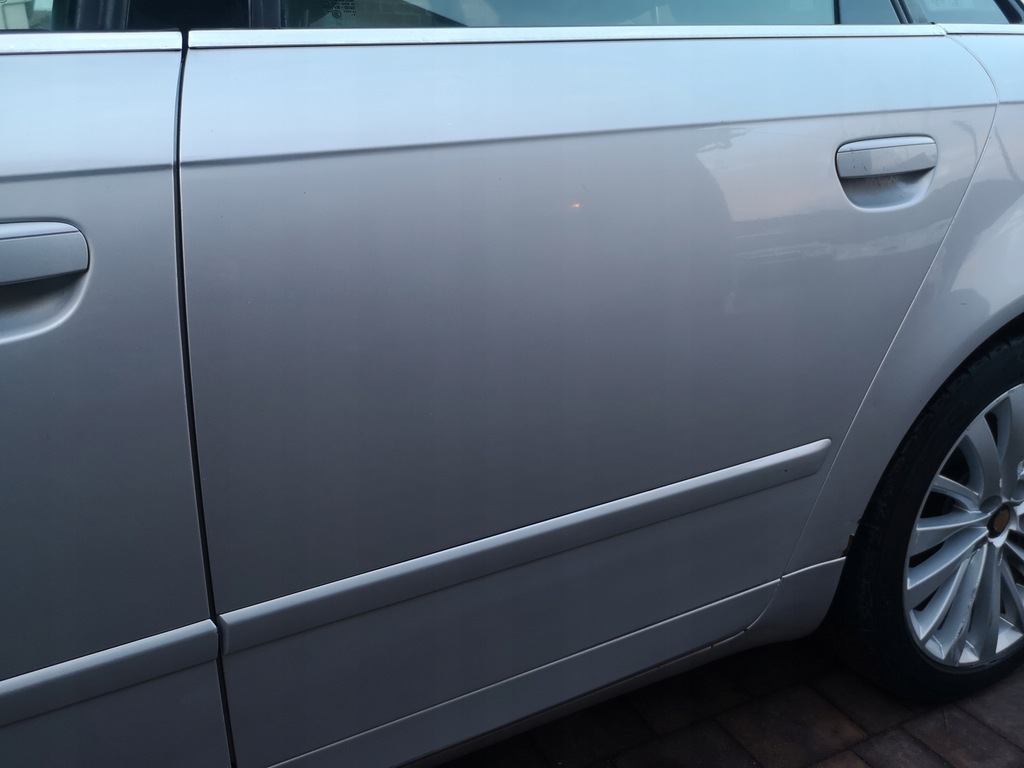 фото №1, Дверь левый задняя задние seat exeo lx7w