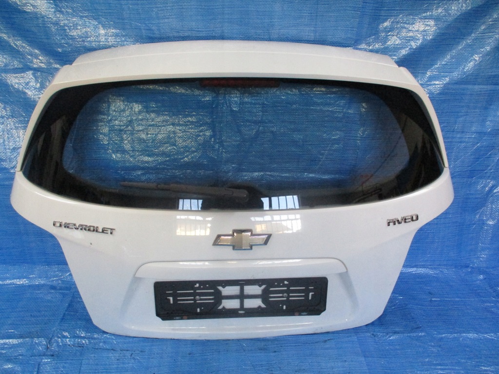 фото №1, Кришка багажника багажника chevrolet aveo t300