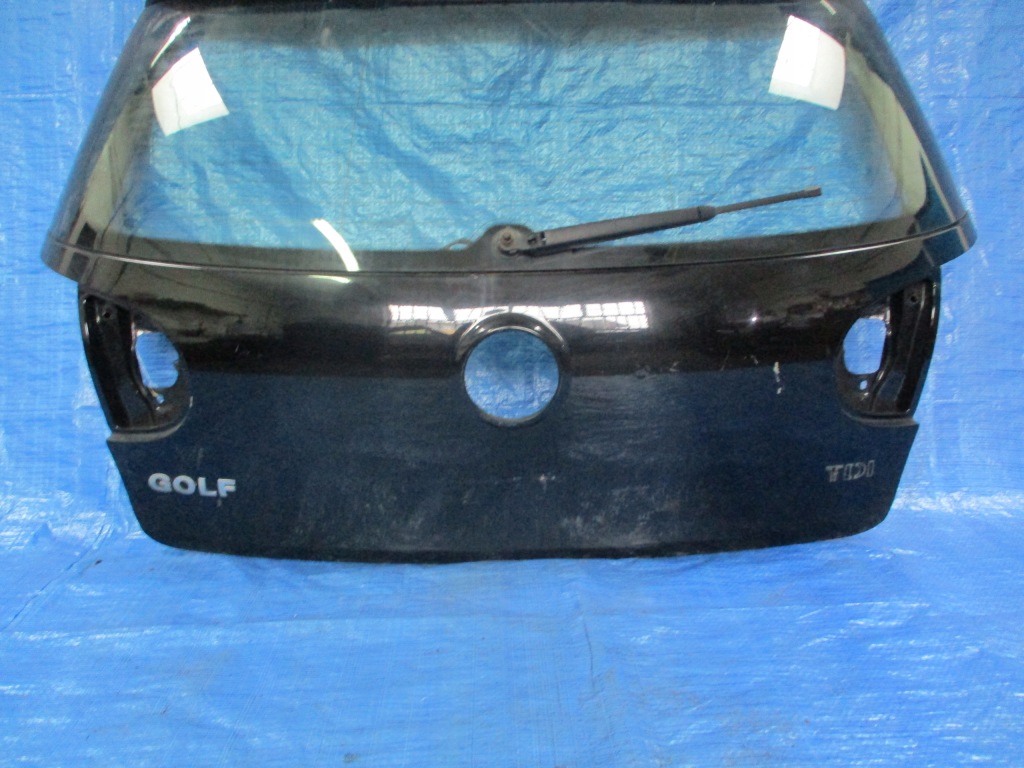 фото №3, Крышка багажника багажника vw golf v