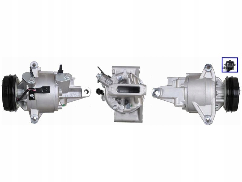 фото №1, Компрессор кондиционера dacia logan ii mcv 1.0 16- ii 1.0 17-