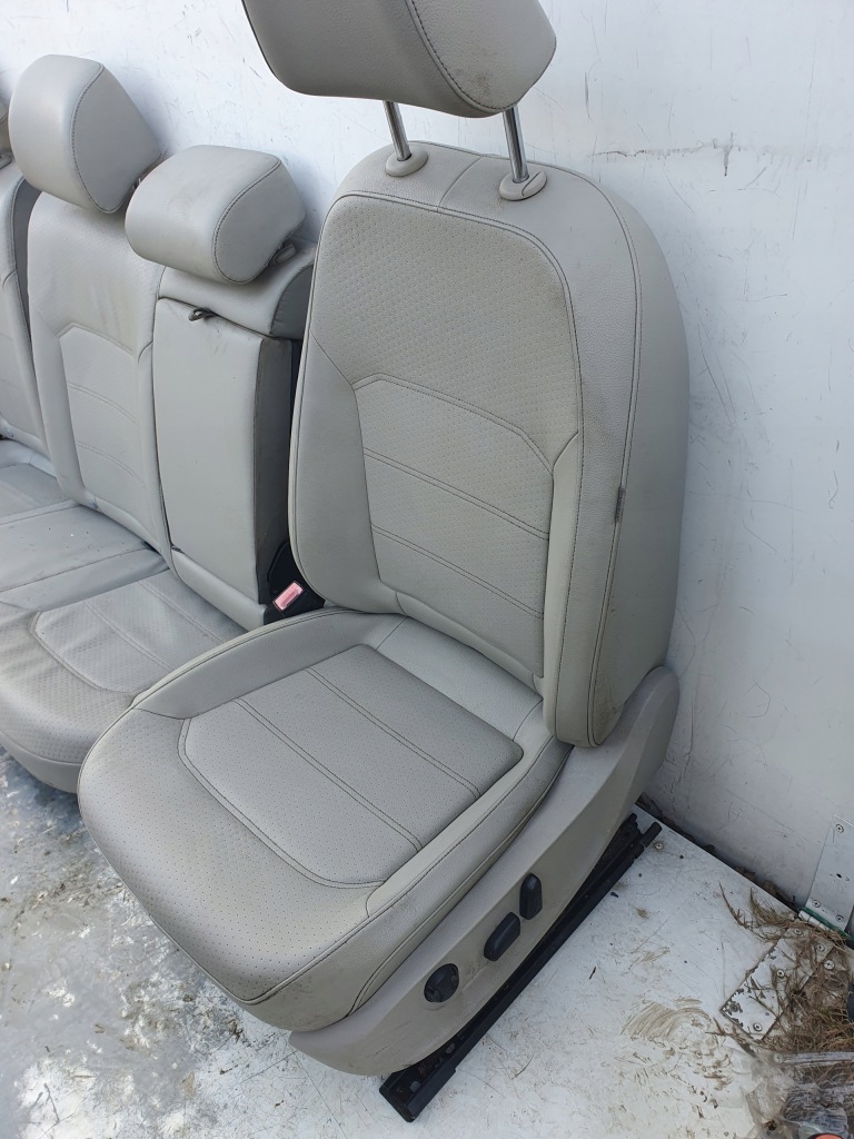 фото №7, Vw passat b7 usa 11-16 сиденья пассажира водителя kanap задняя задняя