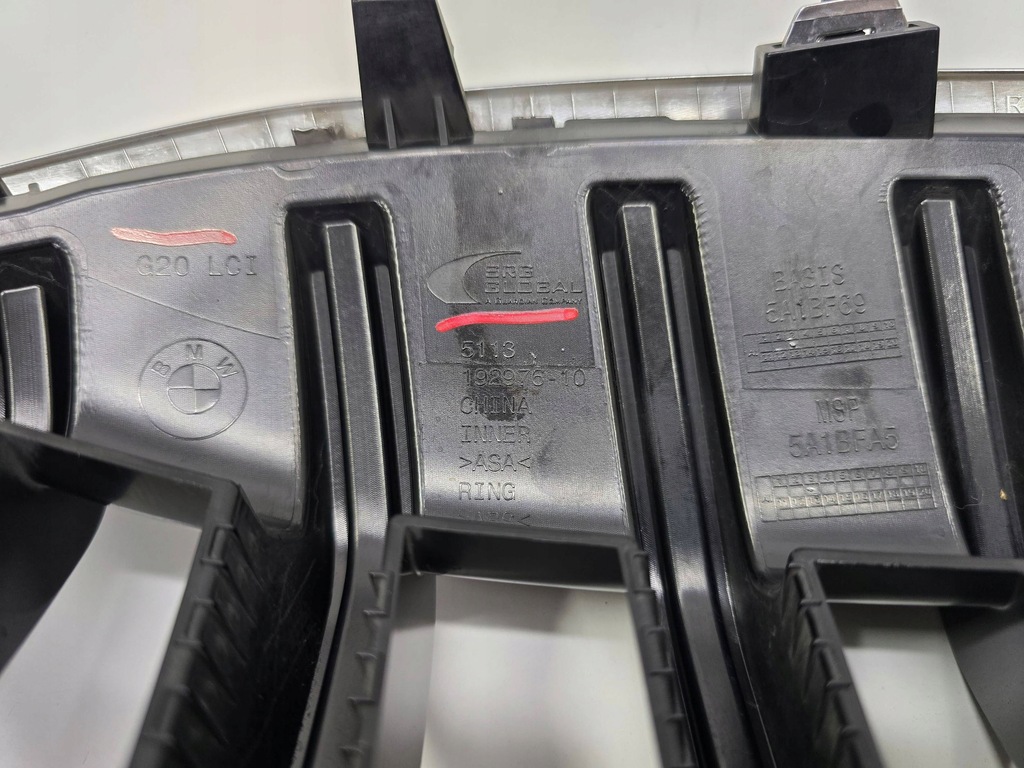 фото №11, Решётка радиатора решётка радиатора решётки радиатора бампера bmw 3 g20 g21 lci lift 22- перед