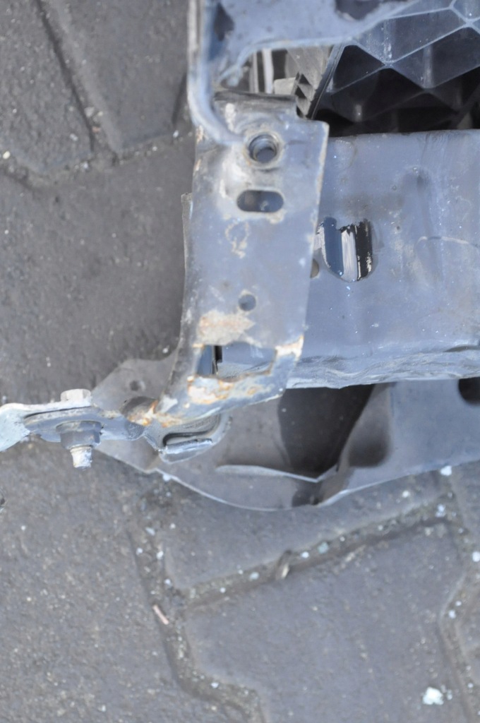 Ford fiesta mk7 1.0 ремень передний комплект wntylator Недорого