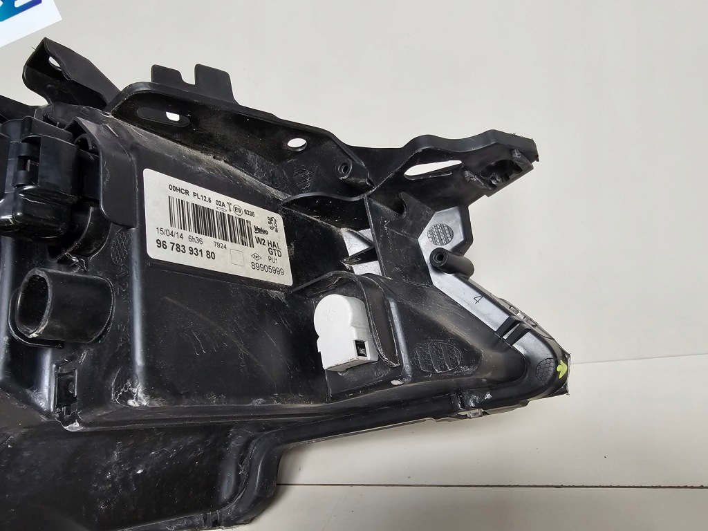 фото №12, Лампа передня ліва лівий перед peugeot 508 i 1 europa 9678393180