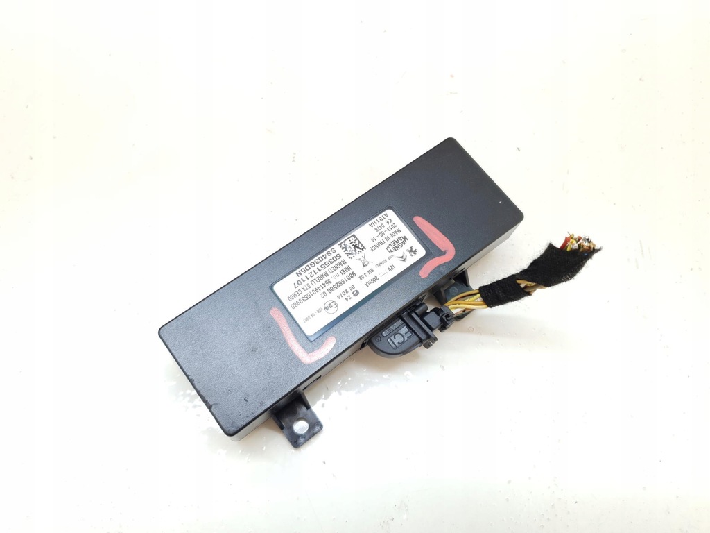 фото №1, Модуль bluetooth peugeot 508