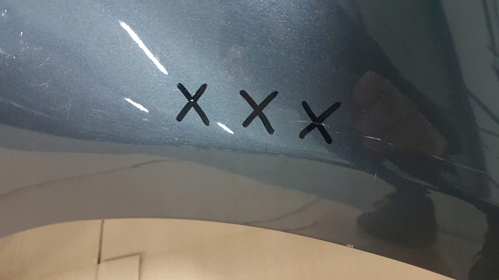 фото №7, Крыло перед правый bmw 3 g20 g21 19-