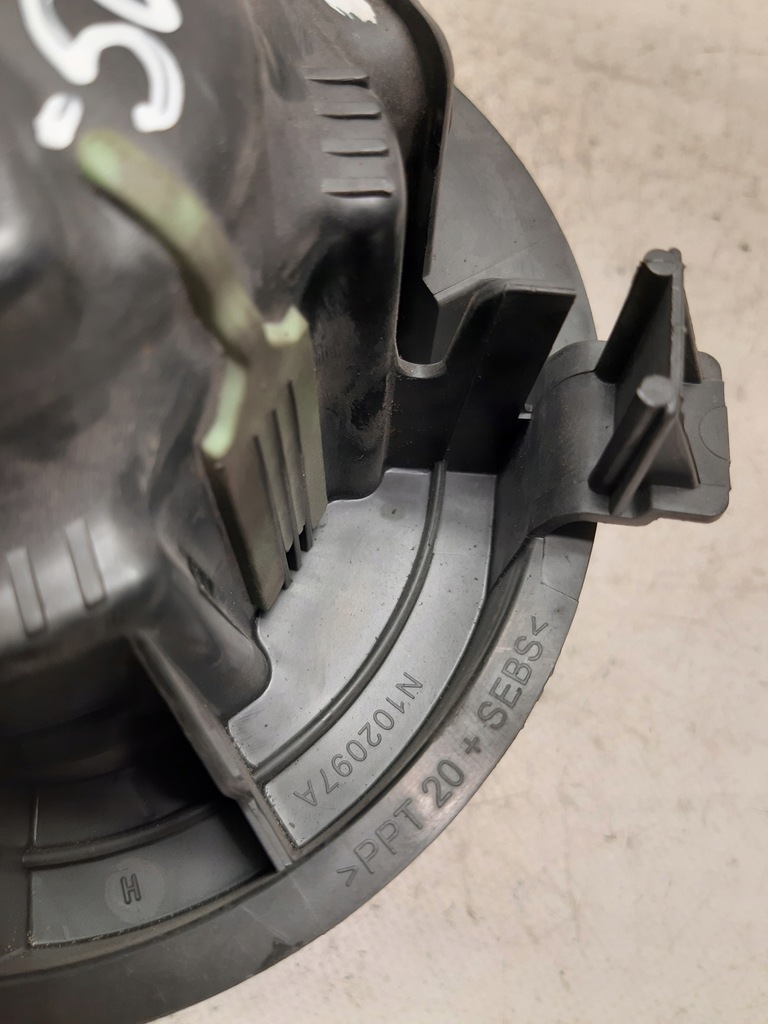 фото №10, Peugeot 207 sw повітродувка вентилятор обдув valeo