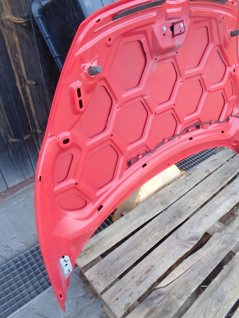 фото №9, Ford fiesta mk7 капот k9