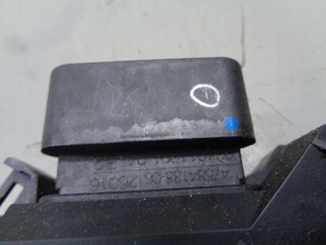 фото №2, Ford galaxy mk4 16 замок двері правий задня 6 pin