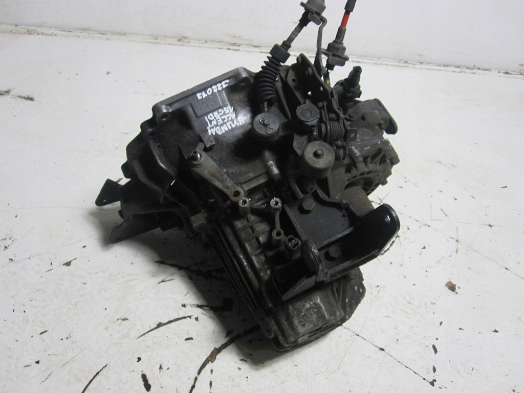 фото №1, Коробка передач передач hyundai accent 1.5crdi