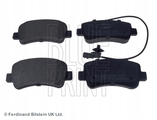 фото №14, Blue print adn142154 набор тормозных колодок тормозных, тормоза дисковые