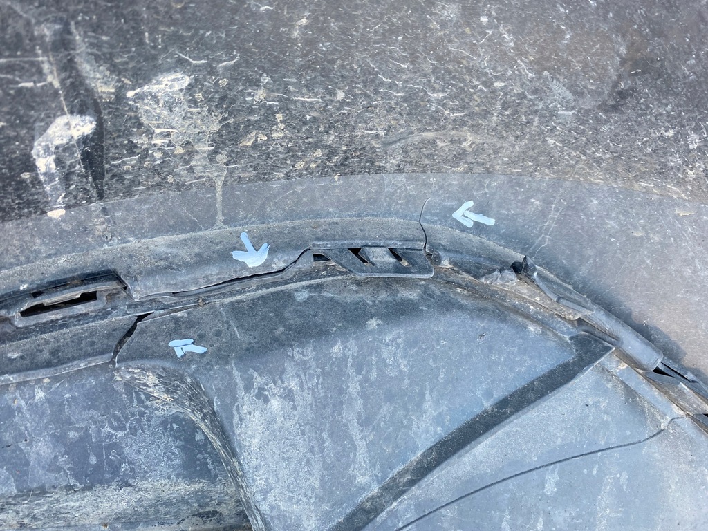 фото №6, Golf 8 viii 5h0 бампер задняя задний hb