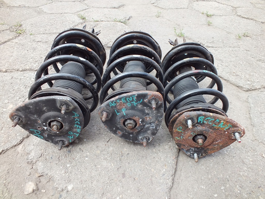 фото №2, Hyundai accent iii амортизатор лівий перед