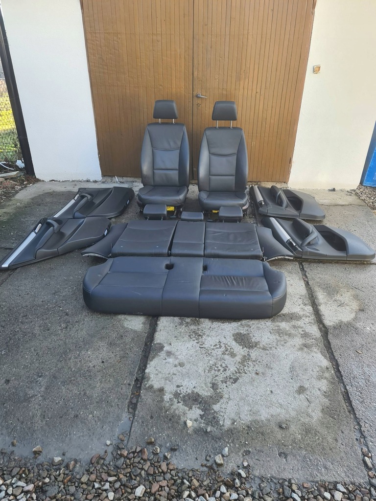 фото №1, Bmw f25 x3 сиденья anglik