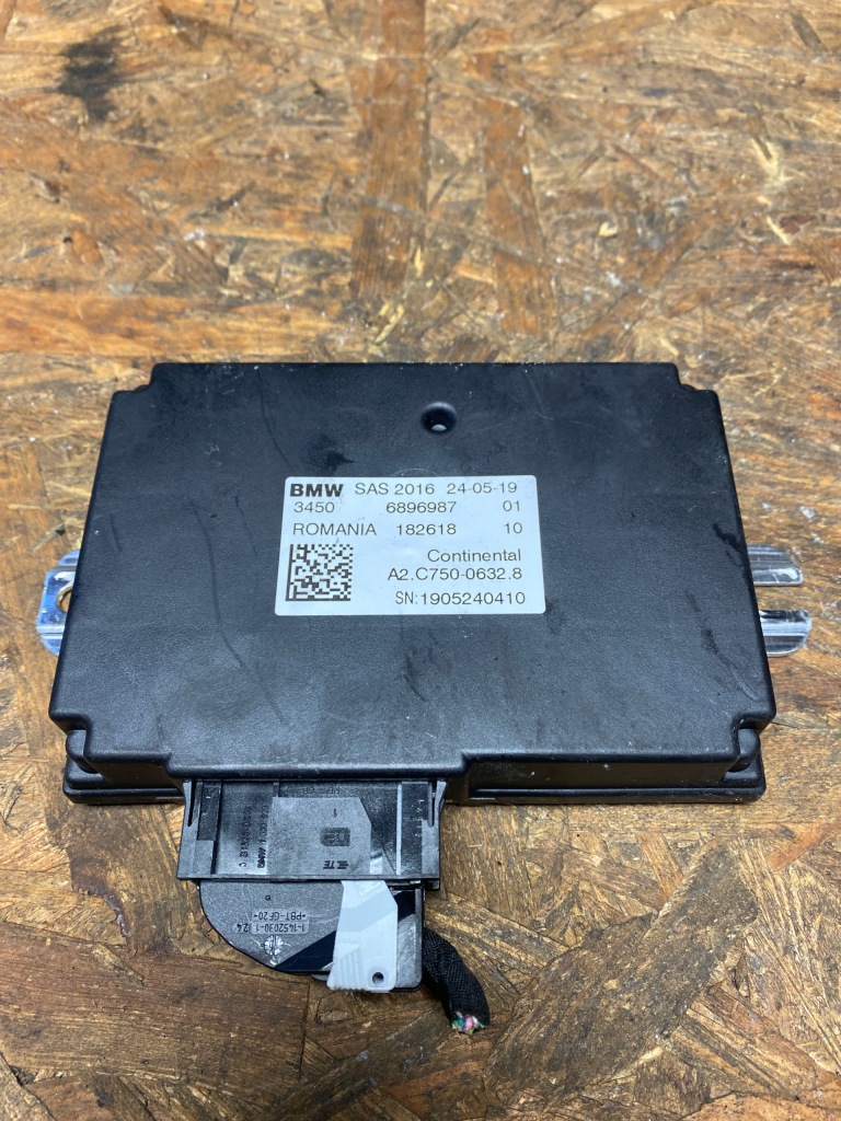 Купить Модуль блок управления sas 6896987 bmw g01 g11 g12 g30 g31 f90 f97