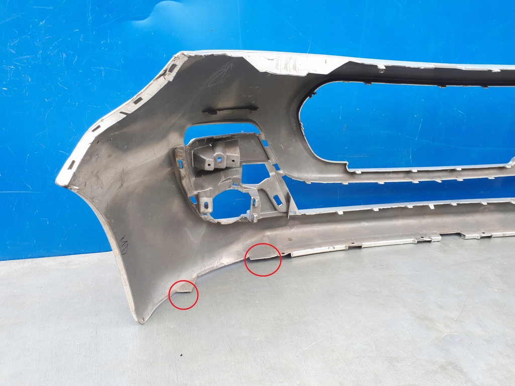 фото №9, Peugeot 107 lift 2012-2014 12-14 бампер передній