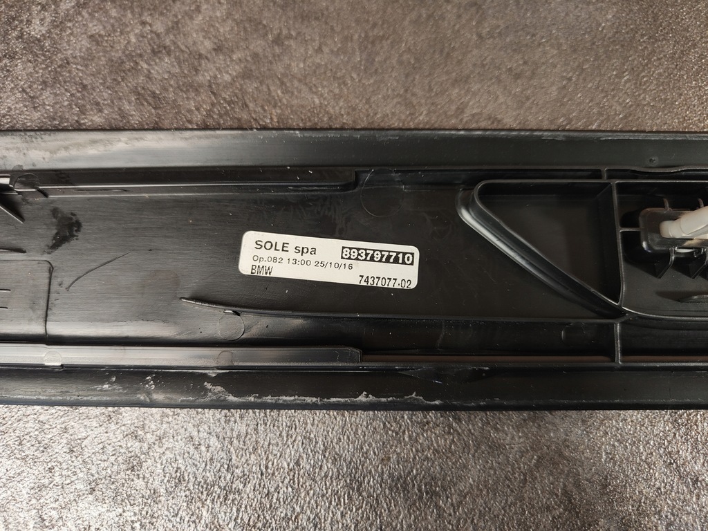 фото №10, Bmw f21 f22 f23 накладки накладки пороговые na порог 7437077