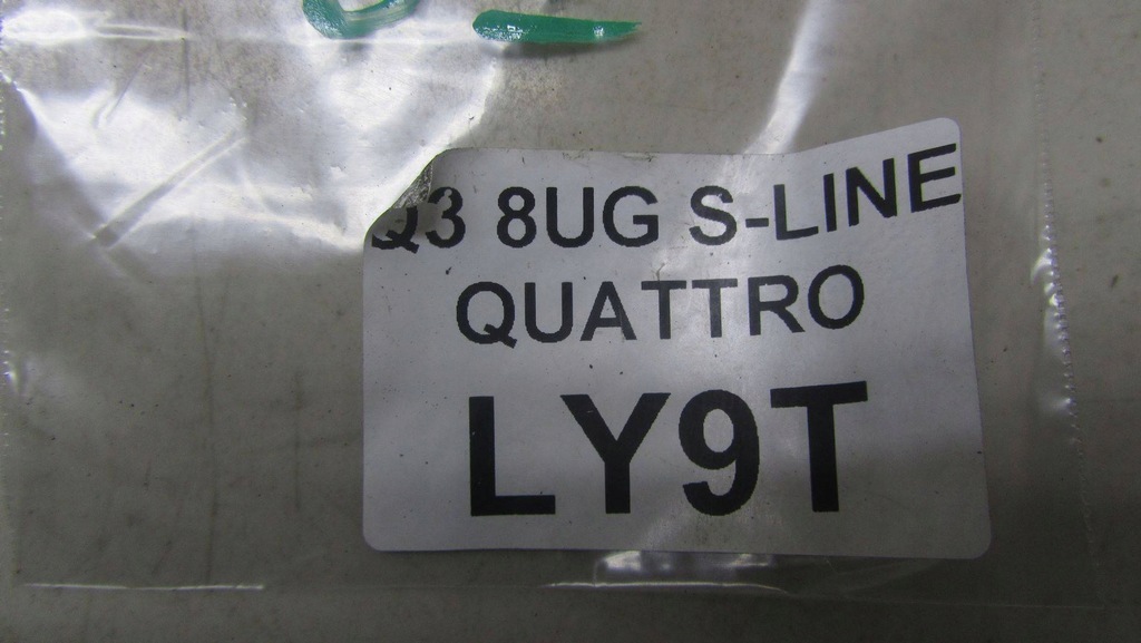 фото №6, Audi q3 8u lift заглушка распылителя левая 8u0955275 ly9t 14-