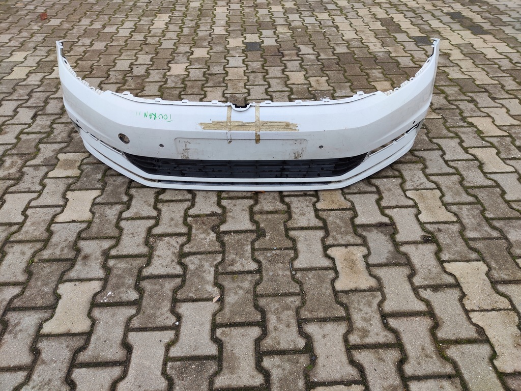 фото №1, Бампер передний перед vw touran ii 5ta