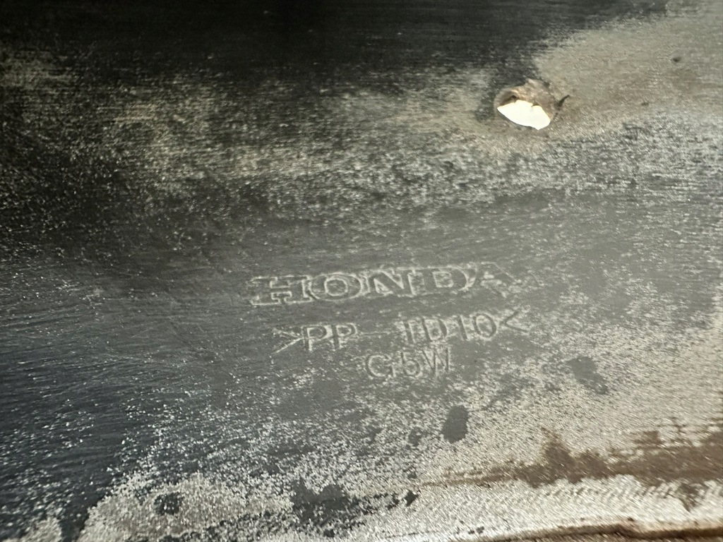 фото №9, Honda crz cr с бампер передний перед 71101-sz1-zz00