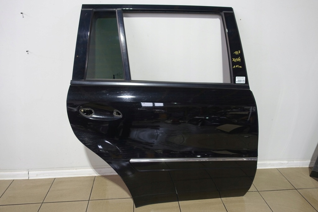 фото №5, Mercedes w164 gl x164 дверь правый задняя задние 197 правое