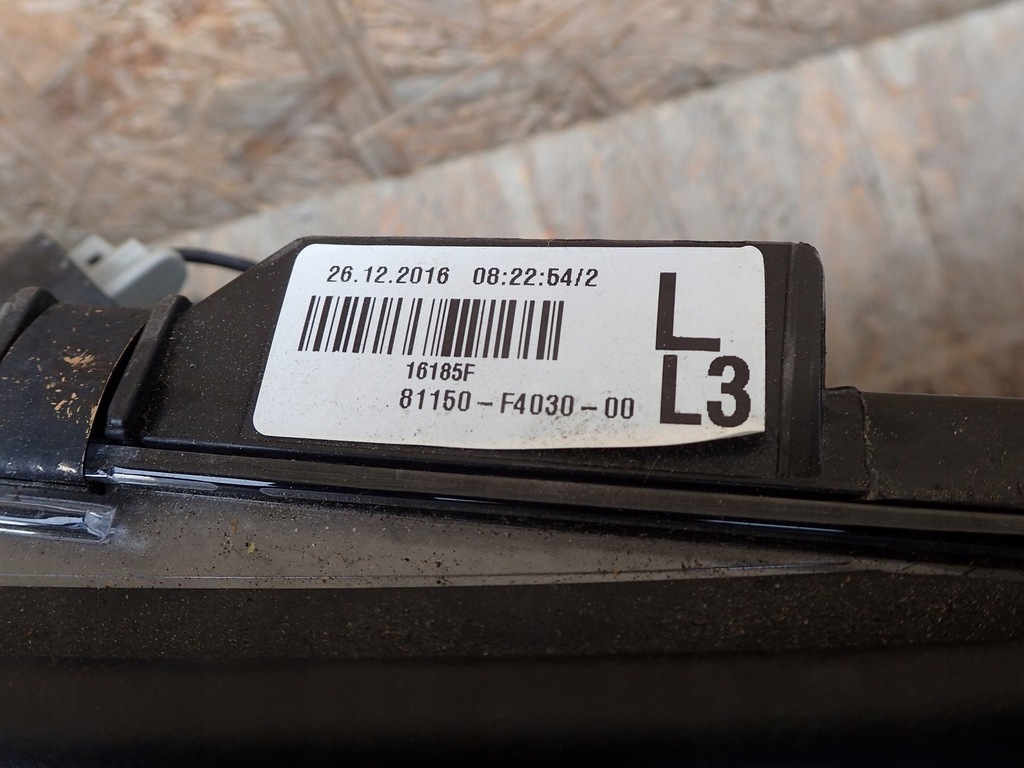 фото №6, Лампа ліва фара лівий led toyota chr ch r