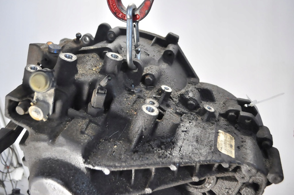 фото №6, Volvo c30 s40 ii v50 2.0d 100kw 136km коробка передач 456r-7002-cb 9482404 261tys