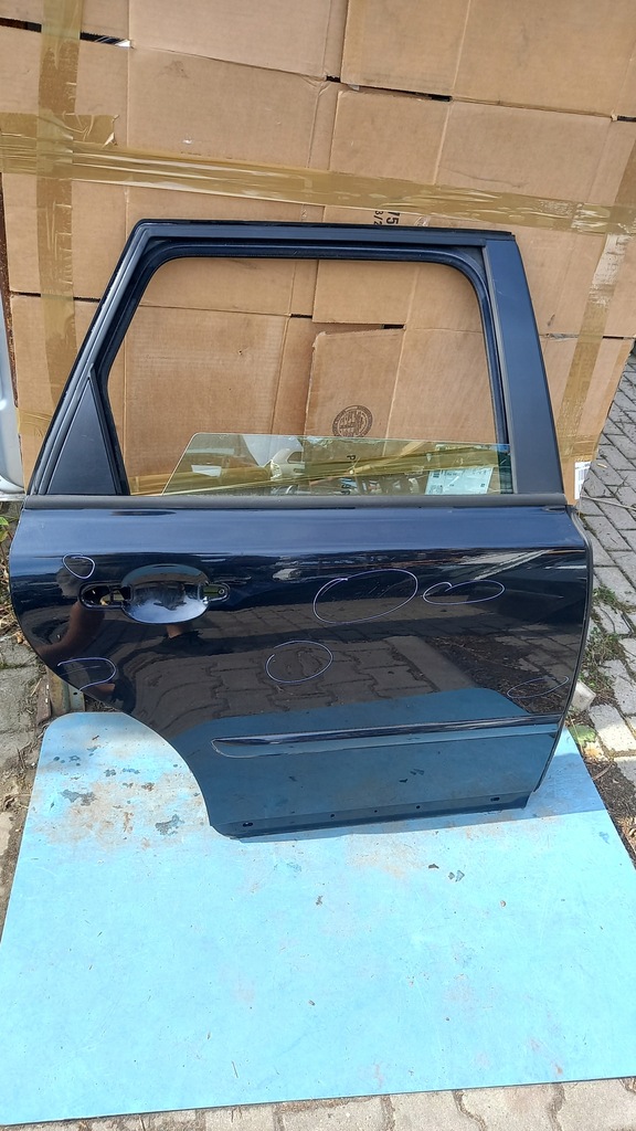 фото №1, Двері задня задні праве volvo v50 04-12r