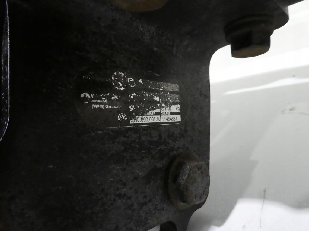 фото №14, Vw amarok 2h задній бампер hak pdc хром 2h5