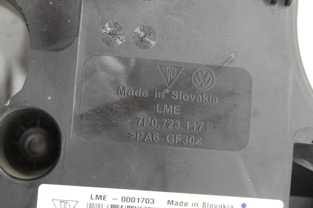 фото №7, Vw touareg 7p педаль тормоза 7p0723117b