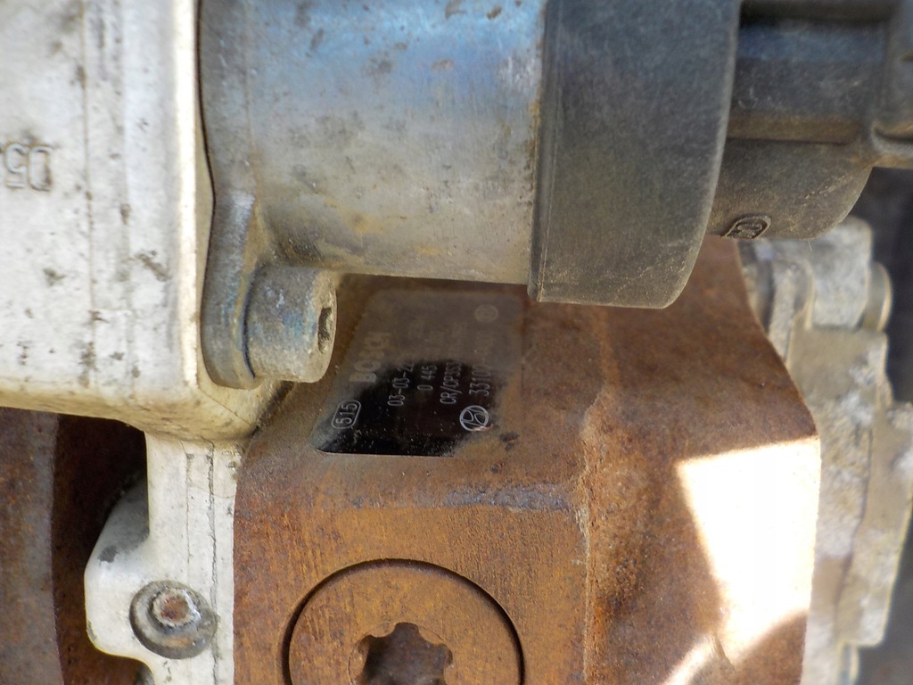 фото №16, Kia sorento i 04r 2.5 crdi 140km двигун d4cb kompletny film