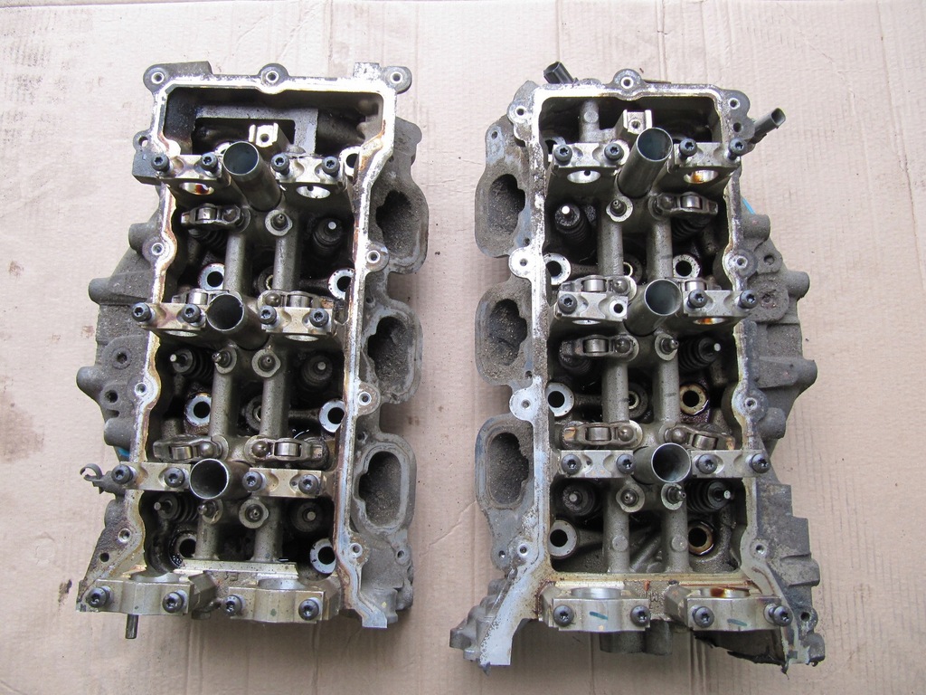 фото №11, Chrysler town country 3.6 головка без оснащения левая правая