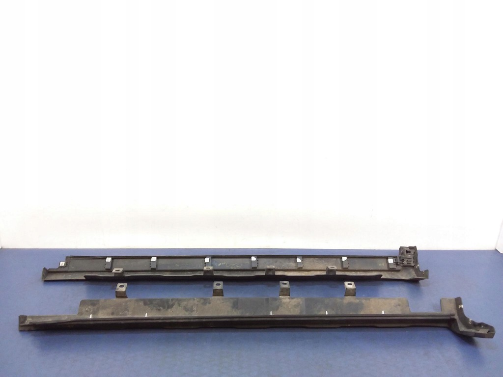 фото №4, Honda cr-v iii накладки накладки пороговые 2 штуки