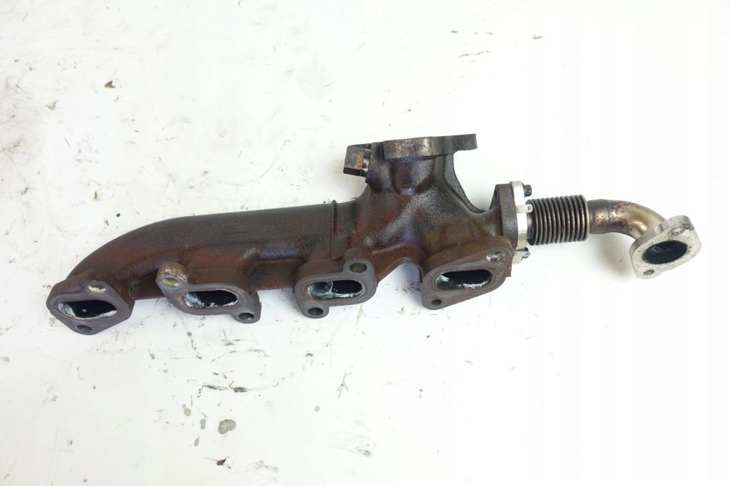 фото №1, Mercedes sprinter w910 коллектор выпускной a6511420801