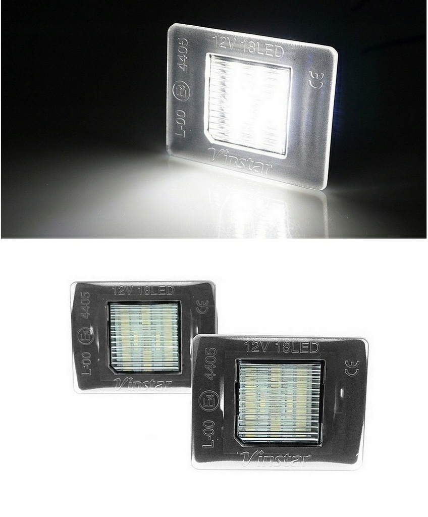 фото №1, Фонари номерного знака led mercedes a klasa w176 gla x156