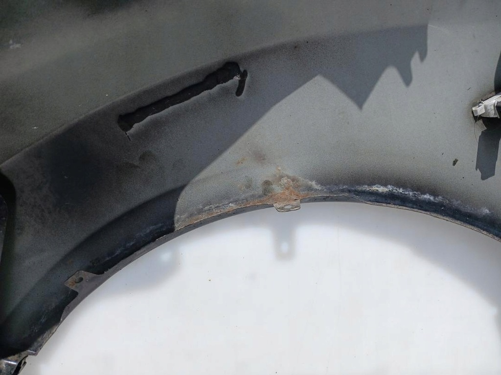 фото №6, Крыло перед передний правый mazda 6 gh ii 08-12r. чёрный