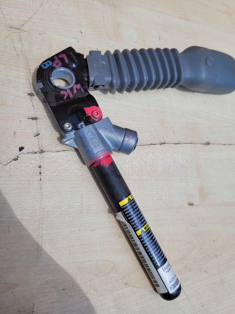 фото №6, Jeep grand cherokee wk 5-10 натяжитель поперечина левый uk