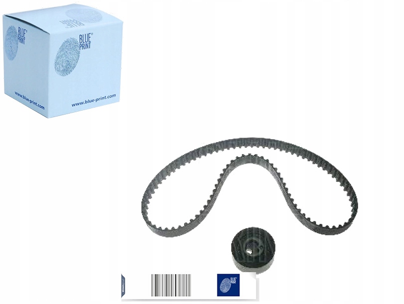 фото №1, Комплект - набір ремінь розподільного валу [blue print]