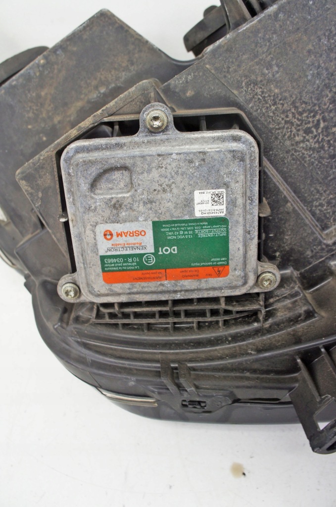 Ur082 ford edge mk2 ^ фара фара ліве перед pc20933-lh-b модуль америка Оригінал