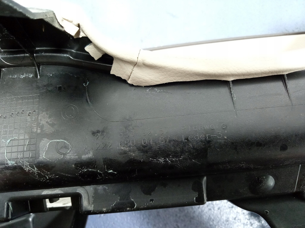 фото №10, Mercedes s klasa w222 приборная панель приборная a2226800487