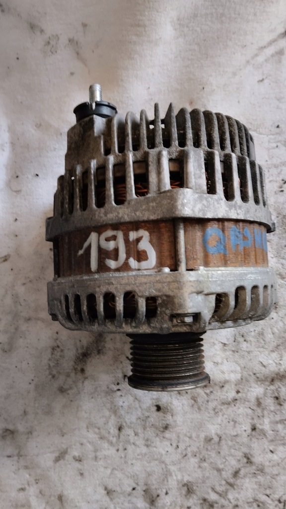 фото №1, Генератор nissan qashqai j10 renault koleos i 2.0 dci 23100-jd71a