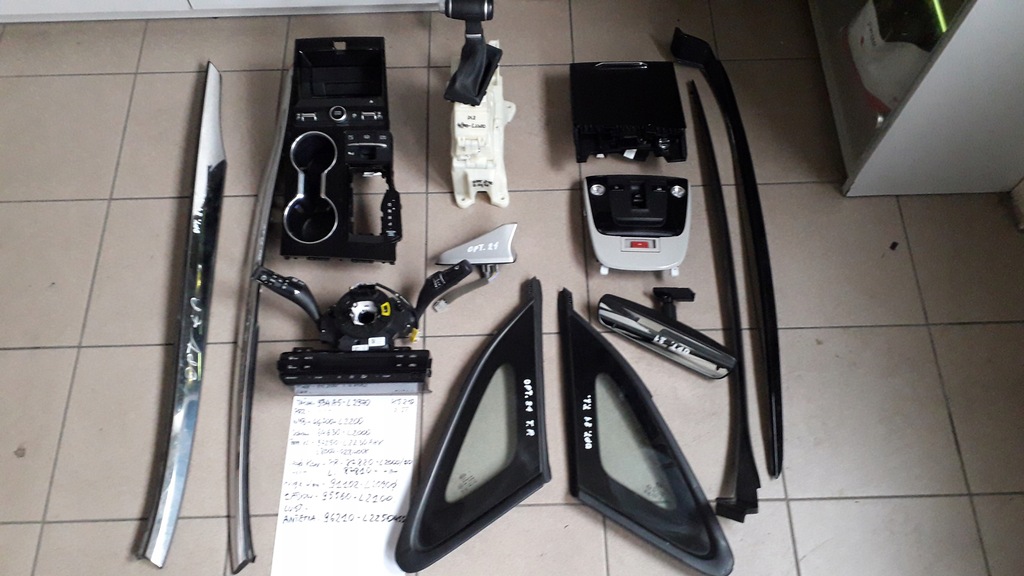 фото №1, Kia k5 2020-2021 панель лента переключатель рамка