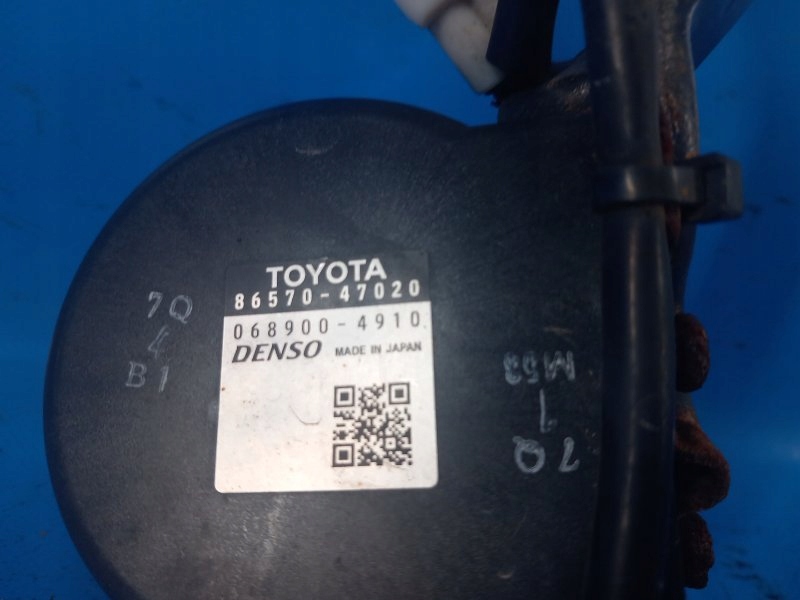 фото №4, Сирена клаксон toyota prius plus 11-14 8657047020