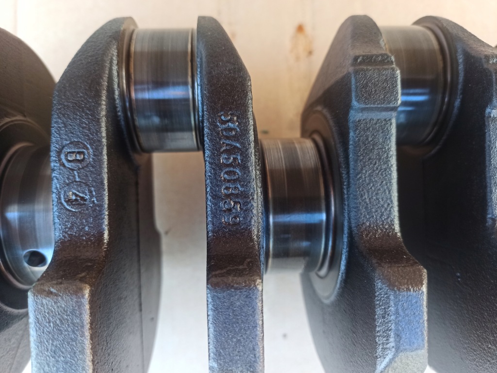 Wał колінчастий vw seat audi skoda 2.0fsi 5da50859 номінал Київ