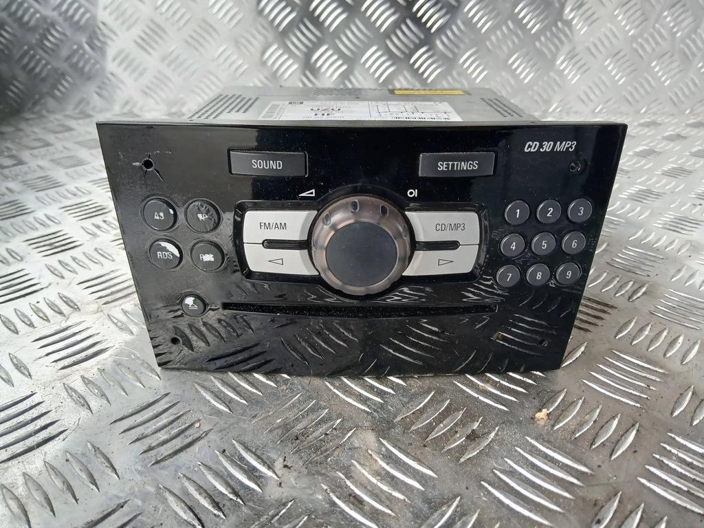 фото №1, Opel corsa d радиопроигрыватель радио orginał 497316088