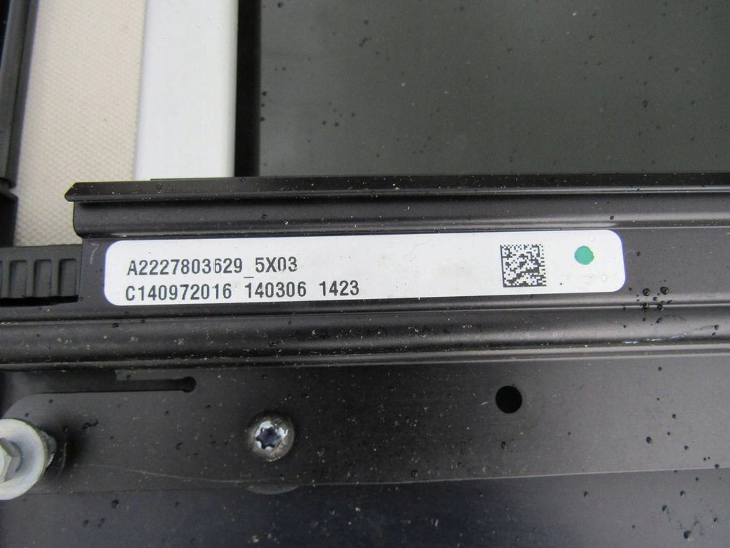 фото №5, Mercedes s w222 крыша панорама панорамный шторка задняя a2227803629