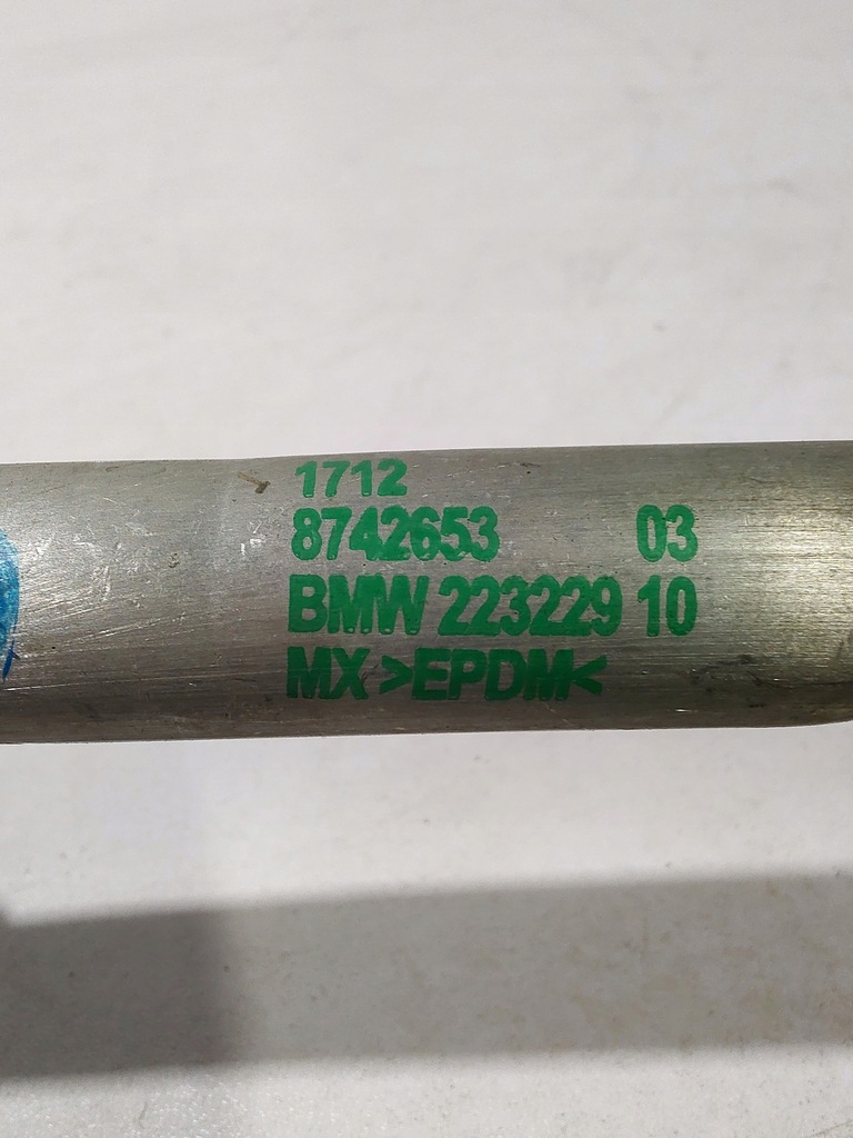 фото №3, Bmw x5 g05 труба трубка wąż шланг 8742653