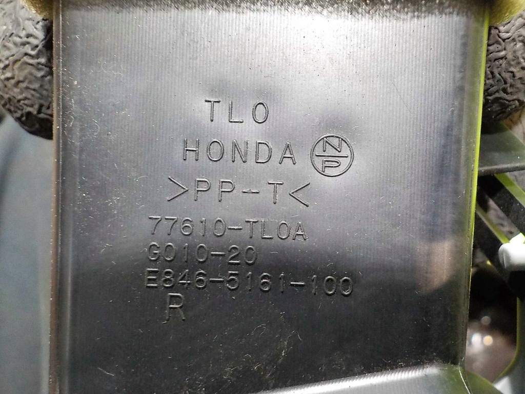 фото №9, Accord viii решітка обдув середня права перед