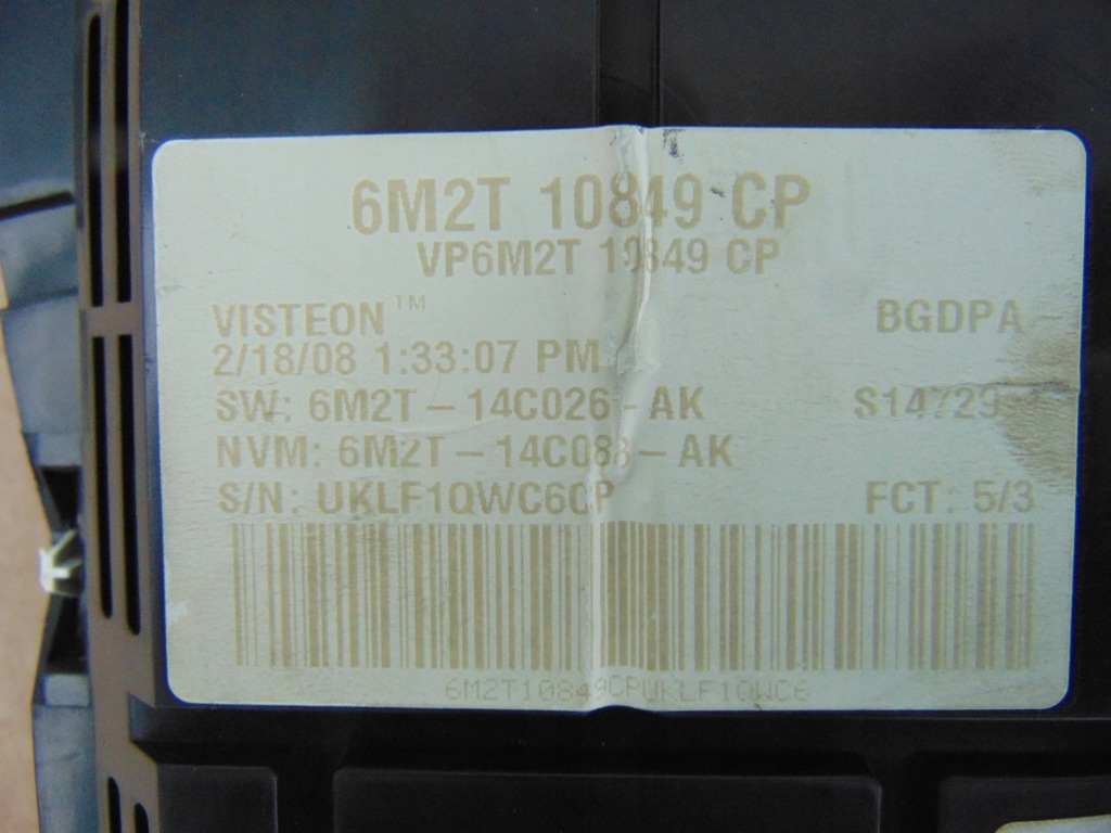 фото №8, Счетчик ford s-max mk1 mondeo mk4 galaxy mk3 europa